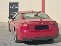 Käytetty BMW 430 258 HP (189 kW) 2014 Punainen Coupe - kaksiovinen