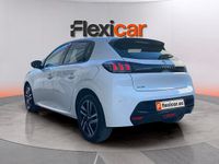 Usado Peugeot 208 Allure 101 CV (74 kW) 2020 Blanco Utilitario