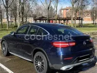 Usado Mercedes GLC220 170 CV (125 kW) 2017 Azul SUV