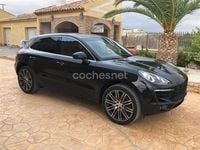 Käytetty Porsche Macan S 258 HP (189 kW) 2014 Musta Katumaasturi