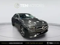 Usado Mercedes C200 163 CV (119 kW) 2022 Gris / plata Berlina