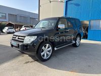 Usado Mitsubishi Montero 170 CV (125 kW) 2009 Negro SUV