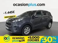 Usado Kia Sportage 115 CV (84 kW) 2018 Gris SUV