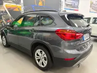 Usado BMW X1 150 CV (110 kW) 2016 Gris / plata SUV