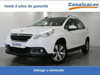 Usado Peugeot 2008 Active 92 CV (67 kW) 2015 Blanco SUV