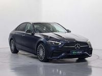 Usado Mercedes C220 200 CV (147 kW) 2023 Azul Berlina