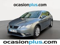 Usado Seat Leon Style 105 CV (77 kW) 2015 Gris Utilitario