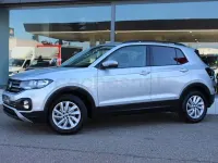 Usado VW T-Cross Advance 110 CV (80 kW) 2022 Gris / plata SUV