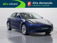 Używany Tesla Model 3 Standard Range 239 kW (325 KM) 2020 Niebieski Sedan/Limuzyna