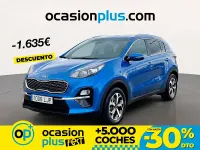 Usado Kia Sportage 132 CV (97 kW) 2020 Azul SUV