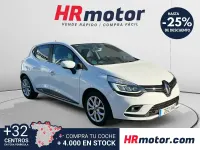 Usado Renault Clio IV Zen 90 CV (66 kW) 2019 Blanco Berlina