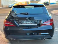 Usado Mercedes CLA220 Shooting Brake 177 CV (130 kW) 2017 Negro Familiar
