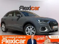 Usado Audi Q3 150 CV (110 kW) 2019 Gris SUV