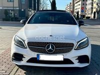 Usado Mercedes C220 194 CV (142 kW) 2019 Blanco Coupe