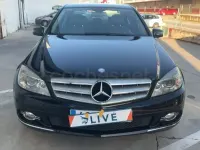 Usado Mercedes C220 Avantgarde 170 CV (125 kW) 2008 Negro Berlina