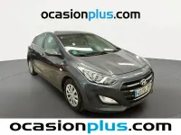 Usado Hyundai i30 90 CV (66 kW) 2016 Gris