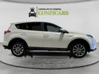 Usado Toyota RAV4 Hybrid Advance 197 CV (144 kW) 2016 Blanco SUV