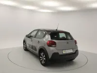 Usado Citroën C3 Feel 83 CV (61 kW) 2021 Gris Utilitario