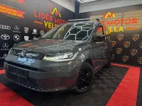 Usado VW Caddy Beach 102 CV (75 kW) 2021 Gris / plata Monovolumen