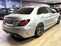 Usado Mercedes C300 245 CV (180 kW) 2019 Gris / plata Berlina