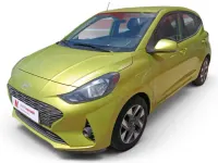 Usado Hyundai i10 67 CV (49 kW) 2024 Verde Utilitario