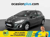 Usado Peugeot 308 Access 92 CV (67 kW) 2013 Gris Utilitario