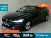 Usado Volvo V60 Momentum 190 CV (139 kW) 2021 Negro Familiar