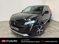 Usado Peugeot 3008 Allure 131 CV (96 kW) 2021 Negro SUV