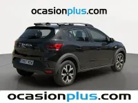 Usado Dacia Sandero Expression 110 CV (80 kW) 2023 Negro Berlina