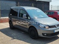 Usado VW Caddy Comfortline 102 CV (75 kW) 2011 Azul Monovolumen