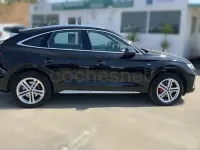 Usado Audi Q5 Sportback S-Line 299 CV (219 kW) 2022 Negro SUV