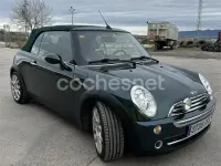Usado Mini Cooper Cabriolet 116 CV (85 kW) 2006 Verde Descapotable