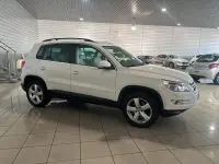 Usado VW Tiguan 140 CV (102 kW) 2009 Blanco SUV