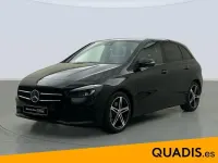 Usado Mercedes B200 150 CV (110 kW) 2021 Negro Utilitario