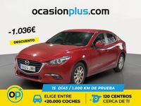 Usado Mazda 3 Style 120 CV (88 kW) 2017 Rojo Berlina