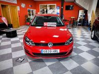 Usado VW Golf VII Advance 105 CV (77 kW) 2013 Rojo Utilitario