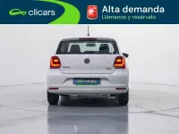 Usado VW Polo Advance 75 CV (55 kW) 2014 Blanco Utilitario