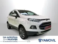 Usado Ford Ecosport Titanium 125 CV (91 kW) 2015 Blanco SUV