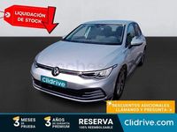 Usado VW Golf VIII Life 110 CV (80 kW) 2024 Amarillo Berlina