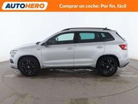 Usado Skoda Karoq SportLine 190 CV (139 kW) 2020 Gris SUV
