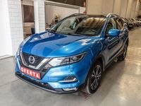 Usado Nissan Qashqai Tekna 160 CV (117 kW) 2019 Azul SUV