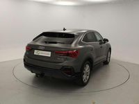 Usado Audi Q3 150 CV (110 kW) 2021 Gris SUV