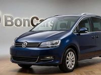 Usado VW Sharan Sport 177 CV (130 kW) 2015 Azul Monovolumen