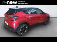 Nuevo Renault Captur Techno 100 CV (73 kW) 2026 Rojo SUV