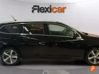 Usado Peugeot 308 SW Allure 130 CV (95 kW) 2017 Negro Familiar