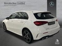 Usado Mercedes A250 AMG line 218 CV (160 kW) 2025 Blanco polar Berlina