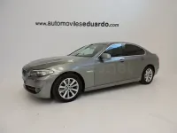 Usado BMW 520 Comfort Edition 184 CV (135 kW) 2011 Gris / plata Berlina