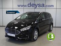 Usado Ford S-MAX Titanium 150 CV (110 kW) 2021 Negro Monovolumen