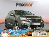 Usado Peugeot 3008 Active 130 CV (95 kW) 2019 Verde SUV