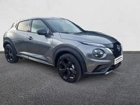 Usado Nissan Juke 143 CV (105 kW) 2022 Skline grey (metalizado) techo SUV